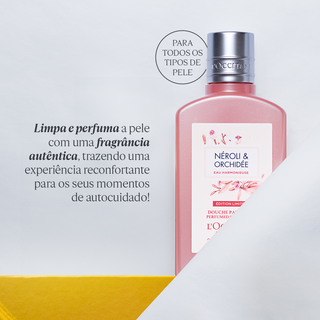Sabonete Líquido Corporal Néroli & Orquídea Harmonieuse 250ml